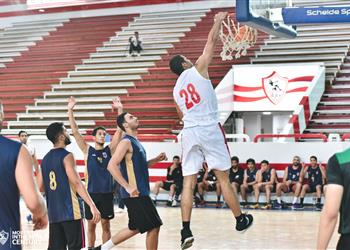 سلة الزمالك تهزم أكتوبر في ثاني مواجهات الدور التمهيدي لبطولة منطقة الجيزة