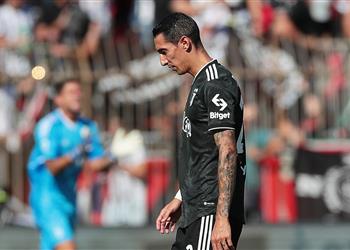 دي ماريا يوجه رسالة لـ جماهير ولاعبي يوفنتوس بعد طرده أمام مونزا