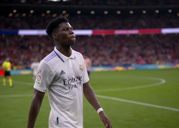 تشواميني يدخل تاريخ ريال مدريد بعد الديربي في الدوري الإسباني