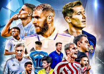 ترتيب الدوري الإسباني بعد نهاية الجولة السادسة ريال مدريد يؤمن الصدارة عن برشلونة