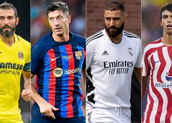 ترتيب هدافي الدوري الإسباني بعد نهاية الجولة السادسة ليفاندوفسكي ي حكم قبضته على الصدارة