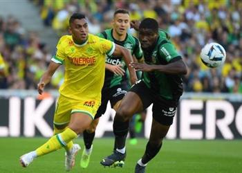 مدرب نانت فرصة مصطفى محمد الضائعة أمام لينس نقطة تحول والجماهير لن تنساها