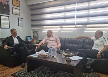 اجتماع تنسيقي بين اتحاد الكرة ورابطة الأندية ولجنة الحكام استعداد ا للموسم الجديد