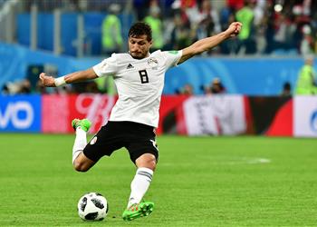 كوكا وطارق حامد يصلان معسكر منتخب مصر استعداد ا لوديتي النيجر وليبيريا