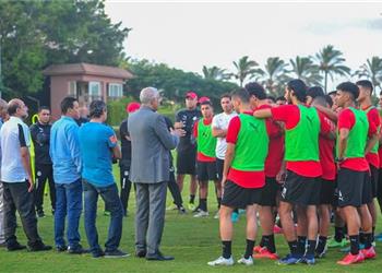 لاعب منتخب مصر ينضم لمعسكر الأولمبي تحت قيادة ميكالي