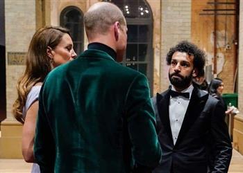 محمد صلاح ينعى الملكة إليزابيث الثانية