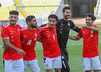 سلبية المسحة الطبية للاعبي وجهازمنتخب مصر