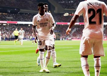 فينيسيوس جونيور يرد على كوكي وأتلتيكو مدريد أرقص أينما شئت