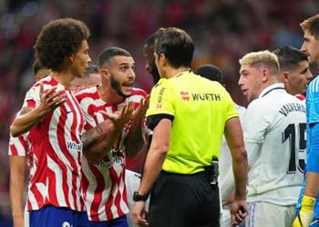 أتلتيكو مدريد يقرر الاستئناف ضد طرد هيرموسو أمام ريال مدريد