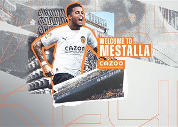 رسمي ا كلويفرت يترك روما للمرة الثالثة وينضم إلى فالنسيا