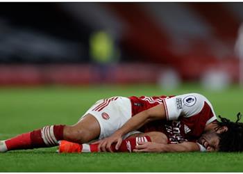 نبأ صادم أرتيتا يعلن مدة غياب محمد النني عن آرسنال للإصابة