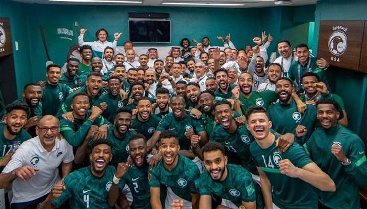 المنتخب السعودي يستعد لكأس العالم 2022