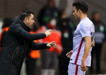 تشافي جارسيا بإمكانه أن يصبح قائد برشلونة وسأعتمد على بيانيتش