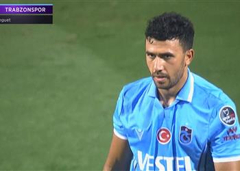 تعرف على تقييم تريزيجيه بعد تسجيله هدف فوز طرابزون سبور أمام عمراني