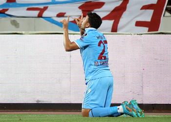 أول تعليق من تريزيجيه على تسجيله هدف فوز طرابزون سبور أمام عمراني