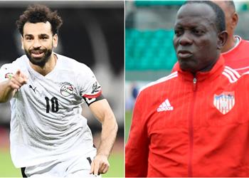مدرب ليبيريا في حوار لـ بطولات مواجهة محمد صلاح اختبار لنا وسألعب ضد مصر بمهاجم بلا ناد