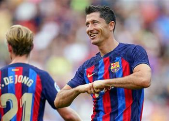 ليفاندوفسكي برشلونة كان يستحق الفوز أو التعادل على الأقل أمام بايرن ميونخ