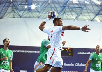 صور الزمالك يفوز على مولودية الجزائر ويتأهل لنصف نهائي البطولة العربية لكرة اليد