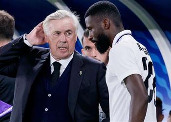 روديجر شعرت بالذهول من حضور أنشيلوتي حفل شواء عائلتي ولاعبو ريال مدريد أدركوا أنني مجنون