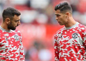 برونو فرنانديز أرفض لوم رونالدو على تراجع أدائي مع مانشستر يونايتد