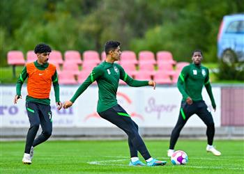 منتخب السعودية الأولمبي يواصل تدريباته في معسكر الإعداد بـ كرواتيا