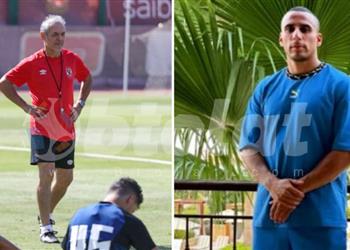 بن حتيرة لـ بطولات واجهت كولر من قبل مع زيدان وصديقي منبهر باحترافية الأهلي