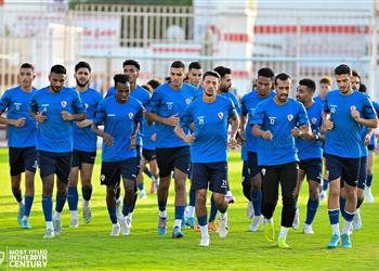 مران الزمالك فيريرا يوجه رسالة لـ عواد وتألق 4 لاعبين في التدريبات