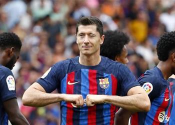 دافيد فيا يشيد بـ ليفاندوفسكي لم أشك أنه سيتألق مع برشلونة