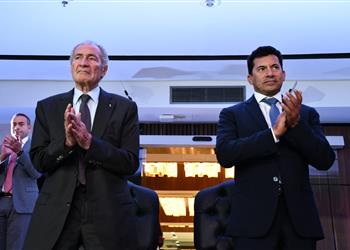 وزيرا الرياضة والكهرباء وحسن مصطفى يشهدون افتتاح بطولة العالم للكراسي المتحركة لكرة اليد