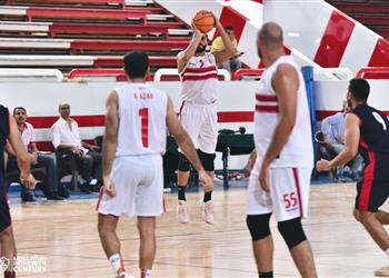 الزمالك يكتسح الترسانة في بطولة منطقة الجيزة لكرة السلة