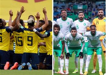 موعد والقناة الناقلة ومعلق مباراة السعودية والإكوادور اليوم الودية