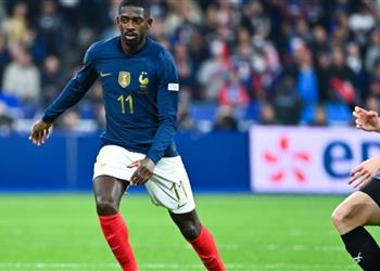 المصائب تتوالى على برشلونة شكوك حول إصابة ديمبلي بمباراة فرنسا والنمسا