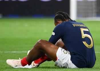 نبأ سيء لـ برشلونة آس تكشف مدة غياب كوندي وموقفه من مباراتي إنتر وريال مدريد