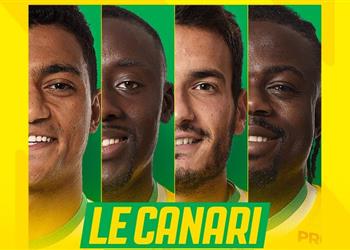مصطفى محمد ينافس ثلاثي نانت على جائزة لاعب شهر سبتمبر