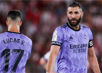 غموض حول لحاق بنزيما وفاسكيز بمباراة ريال مدريد وأوساسونا