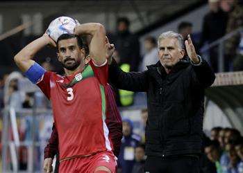 فيديو ليلة إصابة أراخو إيران تفوز ودي ا على أوروجواي في الظهور الأول لـ كيروش