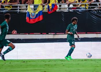 إصابة ياسر الشهراني في مباراة السعودية والإكوادور