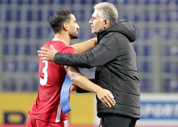 كيروش يعلق على فوز إيران أمام أوروجواي في ظهوره الأول