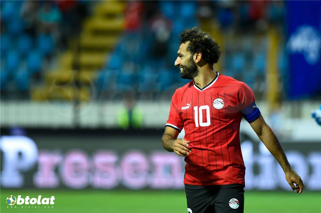 صور مباراة مصر والنيجر في مباراة ودية