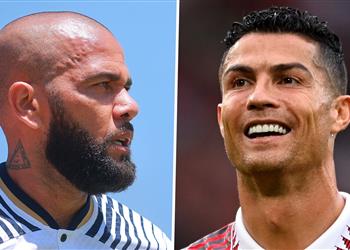 بعد منعه في برشلونة داني ألفيس أحب كريستيانو رونالدو