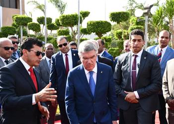 أشرف صبحي يعلن موافقة الرئيس السيسي على تقديم مصر ملف استضافة أولمبياد 2036