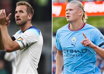 هاري كين عن تألق هالاند مع مانشستر سيتي لا أركز معه