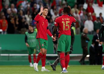 تشكيل البرتغال ضد التشيك في دوري الأمم الأوروبية رونالدو ولياو يقودان الهجوم