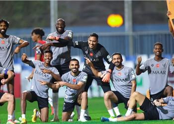 الاصابة تبعد محترف الهلال السعودي عن مهرجان اعتزال نواف الخالدي