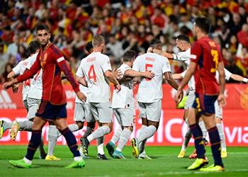 فيديو إسبانيا تسق ط أمام سويسرا في دوري الأمم الأوروبية وقمة مصيرية منتظرة