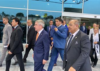 العريان زيارة توماس باخ خطوة مهمة لتنظيم الأولمبياد ومصر جاهزة لاستضافة الحدث