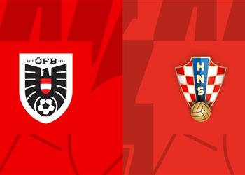 موعد والقناة الناقلة لمباراة كرواتيا والنمسا اليوم في دوري الأمم الأوروبية