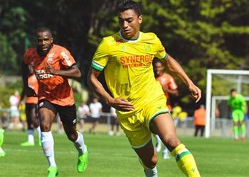 تقارير نانت يحسم موقفه من شراء مصطفى محمد من جالطة سراي