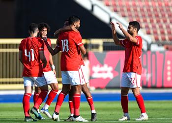 الأهلي يهزم أسوان في ثاني مبارياته الودية تحت قيادة كولر