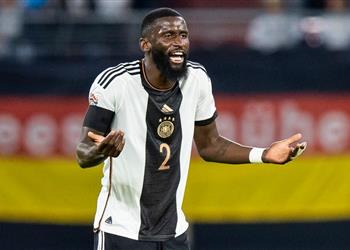 منتخب ألمانيا يعلن عودة روديجر إلى ريال مدريد وغيابه أمام إنجلترا